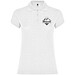 Star Poloshirt für Damen, weiss, M