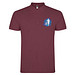 Star Poloshirt für Herren, Berry Red, S