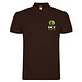 Star Poloshirt für Herren, Chocolat, 2XL