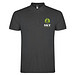 Star Poloshirt für Herren, Dark Lead, 2XL