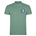 Star Poloshirt für Herren, Dark Mint, L