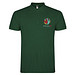 Star Poloshirt für Herren, dunkelgrün, 2XL