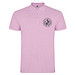 Star Poloshirt für Herren, hellrosa, L
