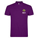 Star Poloshirt für Herren, lila, L