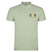 Star Poloshirt für Herren, Mist Green, 2XL