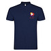 Star Poloshirt für Herren, Navy Blue, 2XL