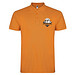 Star Poloshirt für Herren, orange, M