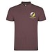 Star Poloshirt für Herren, Pale Red, 2XL