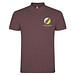 Star Poloshirt für Herren, Pale Red, L