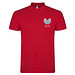 Star Poloshirt für Herren, rot, L