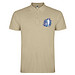 Star Poloshirt für Herren, sand meliert, M
