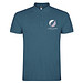 Star Poloshirt für Herren, Storm blue, M