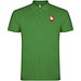 Star Poloshirt für Kinder, Tropical Green, 3/4