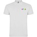 Star Poloshirt für Kinder, weiss, 3/4