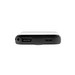Stellar 5.000mAh 5W magnetische Powerbank aus RCS rec. ABS, schwarz