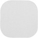 Sticky-Mate® recycelte Haftnotizen mit runden Ecken, weiss