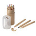 Stifteset Sharpener, braun