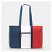Strandtasche MARINA SAND,blau, rot, weiß