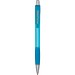 Striped Grip Pen Hellblau Blaue Tinte