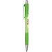 Striped Grip Pen Limettengrün Blaue Tinte