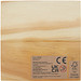 Strobus Tic-Tac-Toe Spiel aus Holz, natur