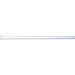 Strohhalm aus Glas 20 cm, transparent