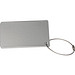 Survival Kofferanhänger aus Aluminium, schwarz