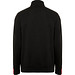 Farblich kombiniertes Sweatshirt Maverick, XL, schwarz/rot
