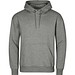 Sweatshirt unisex Cloud, L, dunkelgrau melliert