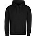 Sweatshirt unisex Cloud, L, schwarz