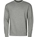 Sweatshirt unisex Crew, 4XL, dunkelgrau melliert