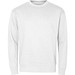 Sweatshirt unisex Crew, S, weiss