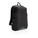 Swiss Peak AWARE™ RFID und USB-Laptop-Rucksack, schwarz