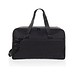 Swiss Peak Aware™ RPET 15,6" Laptop-Wochenendtasche, schwarz