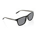 Swiss Peak polarisierte Sonnenbrille aus RCS Kunststoff, schwarz