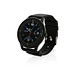 Swiss Peak Watch aus RCS recyceltem TPU, schwarz