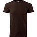 T-Shirt Herren Basic, 2XL, kaffee