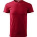T-Shirt Herren Basic, 2XL, marlbororot