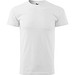T-Shirt Herren Basic, 2XL, weiss