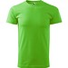 T-Shirt Herren Basic, 4XL, apfelgrün