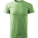 T-Shirt Herren Basic, 4XL, erbsengrün