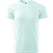 T-Shirt Herren Basic, 4XL, frost