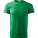 T-Shirt Herren Basic, 4XL, grasgrün