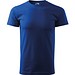T-Shirt Herren Basic, 4XL, königsblau
