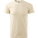 T-Shirt Herren Basic, 4XL, mandel