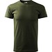 T-Shirt Herren Basic, 4XL, military
