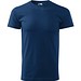 T-Shirt Herren Basic, 4XL, mitternachtsblau
