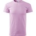 T-Shirt Herren Basic, 4XL, orchid