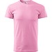 T-Shirt Herren Basic, 4XL, rosa