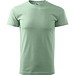 T-Shirt Herren Basic, S, sage